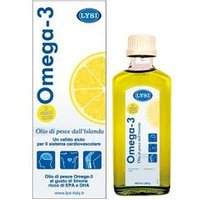 Omega 3 liquid limone 240m ideal