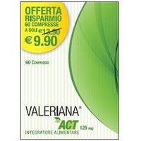 Valeriana Act 60 Capsule