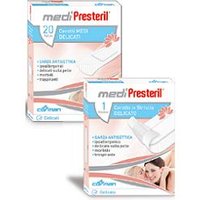 Cerotto medipresteril cerotti delicati assortiti 4 formati 20 pezzi