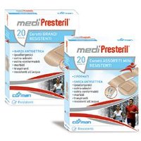 Cerotto Grande Medipresteril Resistente 7 X3 Cm 20 Pezzi