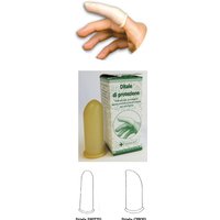 Ditale curvo lattice 5 f/care