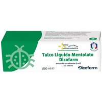 Dicofarm talco Liquido ment 100ml