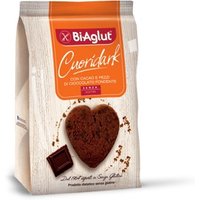 Biaglut Biscotti Cuori Dark 200g