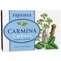Carmina carbone 24 capsule vegetali 12 g