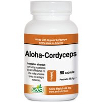 Aloha Cordyceps 90 Capsule A.v.d. - Energetico Naturale E Supporto Alla Resistenza