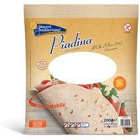 Piaceri Mediterranei Piadina Olio Di Oliva 200g