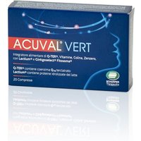 Acuval Vert 20compresse 1,2g