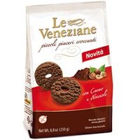 Le Veneziane Biscotti Cacao/Nocciole