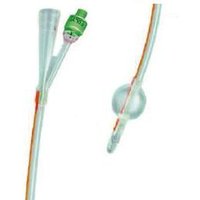 Catetere-foley silic n22 2v saf