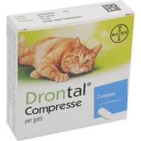 Drontal gatto 2compresse Gmm