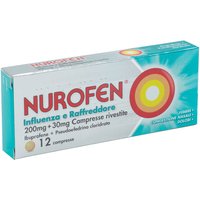 Nurofen Influenza Raffreddore Ibuprofene 12 Compresse