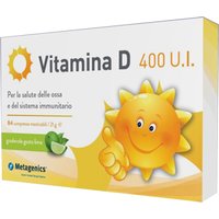 Vitamina D 400ui 84 Compresse