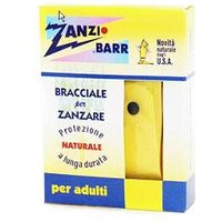 ZanziBarr Bracciale Per Zanzare Adulti 1 Pezzo Insetto Repellente