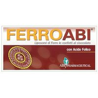 Abi Pharmaceutical Ferroabi 20 Confetti Orosolubili Al Cioccolato Blister 30 G