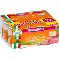 Plasmon omog pollo/vtl 4x80g
