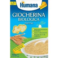 Humana giocherina biologica