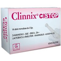 Clinnix cistop 14 Bustine stick