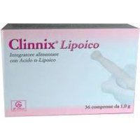 Clinnix Lipoico 36compresse