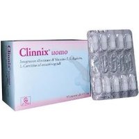 Clinnix Uomo Vit E 50capsule