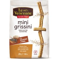 Le Veneziane Mini Grissini Sesamo E Chia 250g