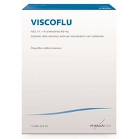 Viscoflu 10 Flaconcini 5ml - Libera le vie respiratorie e respira liberamente