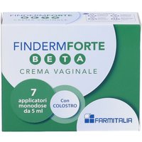 Finderm Forte Beta Crema Vaginale 7 Applicatori Monodose