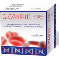 Globin Plus 24 Capsule 500mg