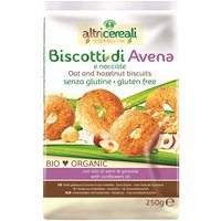Altricereali Biscotti Avena/Nocciole