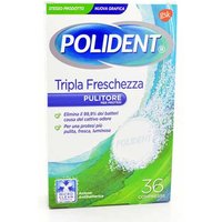 Polident Tripla Freschez 36compresse