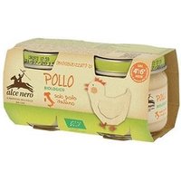 Omogeneizzato pollo bio 2x80g