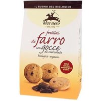 Frollini Farro C/gocce Cioc Bio