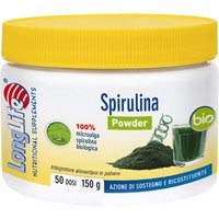 Longlife spirulina bio 50dosi
