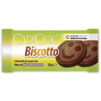 Cadicioc Biscotti Cioccolato 4x8g