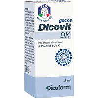 Dicovit DK Gocce Integratore 6 ml