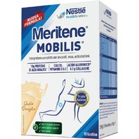 Meritene Mobilis Integratore per Ossa e Articolazioni Gusto Vaniglia 10 Bustine