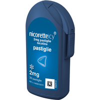 Nicoretteicy 2 Mg Nicotina 20 Pastiglie