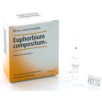 Euphorbium comp 10f 2,2ml heel