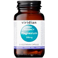 Viridian Mg 300mg H-p 30capsule
