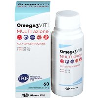 Omega 3 Viti Integratore Multi Azione 60 Perle Soft Gel Promo