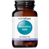 Viridian Bromelina 2000 30capsule