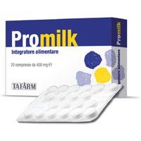 Promilk 20 Compresse