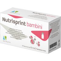 Nutrisprint bambini 10fl 10ml