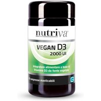 Nutriva Vegan D3 2000 UI 60 Compresse