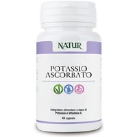 Potassio Ascorbato 60capsule Natur