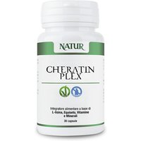 Cheratin Plex 90 Capsule Natur