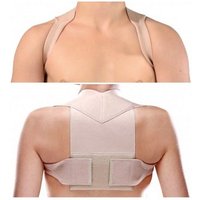 Orione 9494 dorsetto raddrizzaspalle regolabile unisex beige m