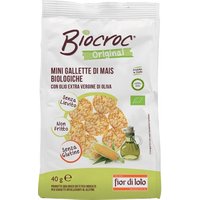 Biocroc mini gall mais bio 40g