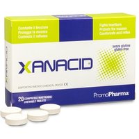 Xanacid 20 Compresse Mast.