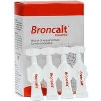 Broncalt Strip Ped.2ml 4pezzi