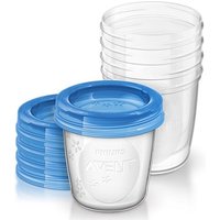 Avent Vasetti Via Cop.180ml5pezzi